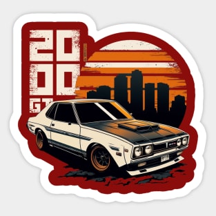 2000 GT skyline Sticker